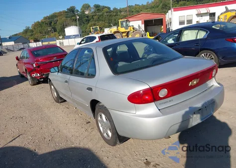 2005 Chevrolet Cavalier from USA, damaged, VIN 1G1JC52F857144588